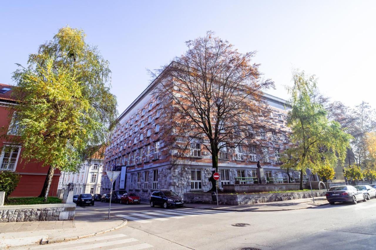 Central Oasis-With Parking Laibach Exterior foto